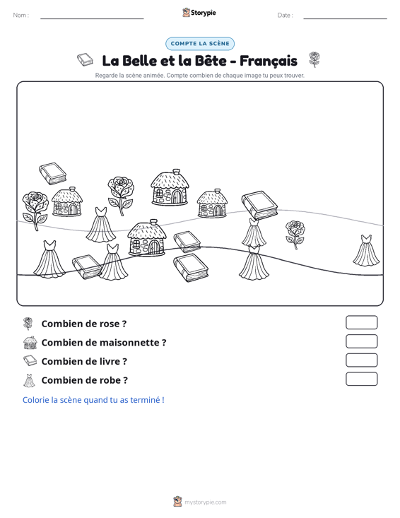 Scène de Comptage