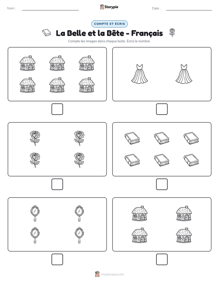 Compter & Écrire