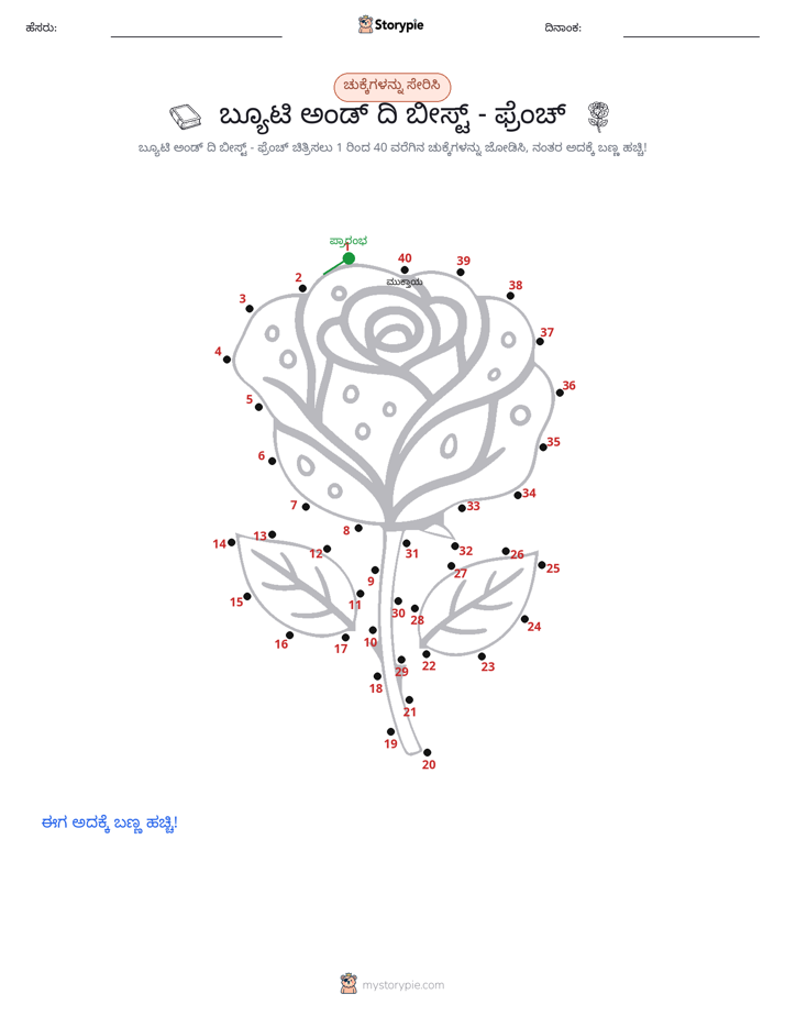 ಬಿಂದುಗಳಿಂದ ಬಿಂದು