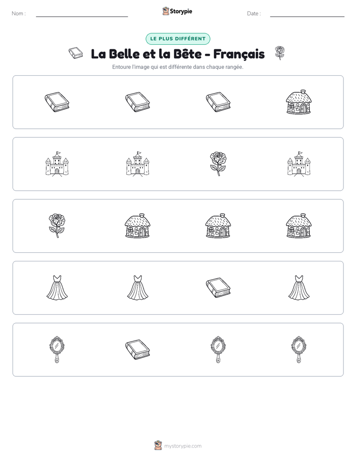 Celui qui ne correspond pas