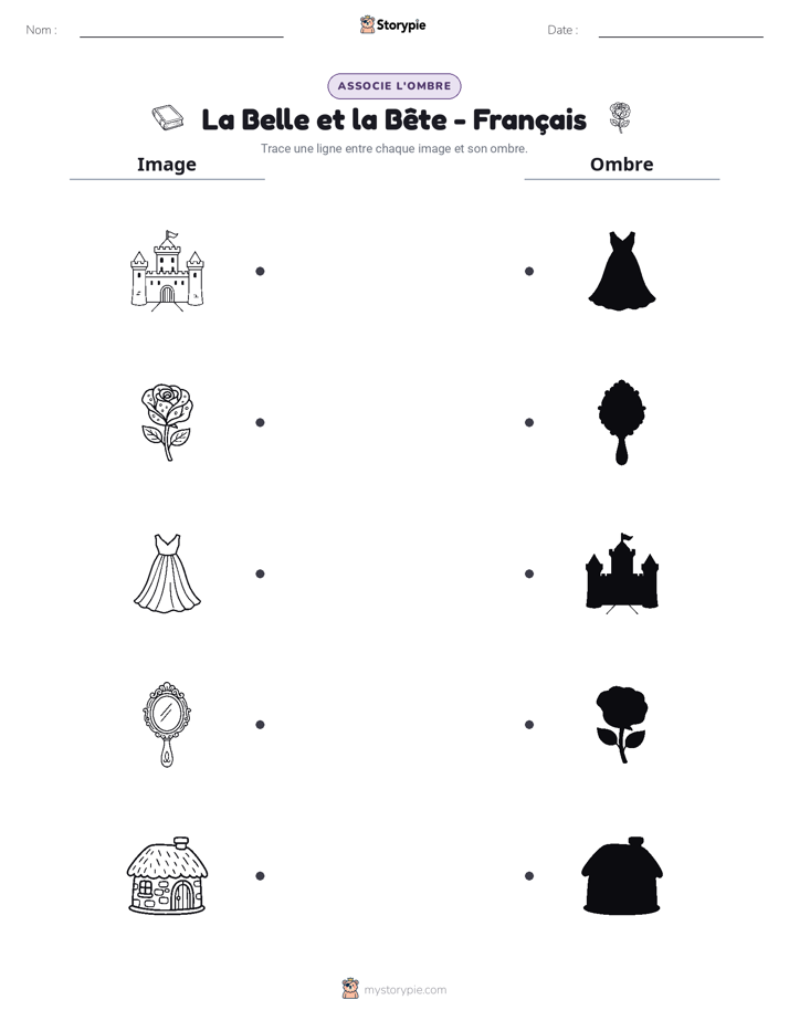 Correspondance d'Ombres