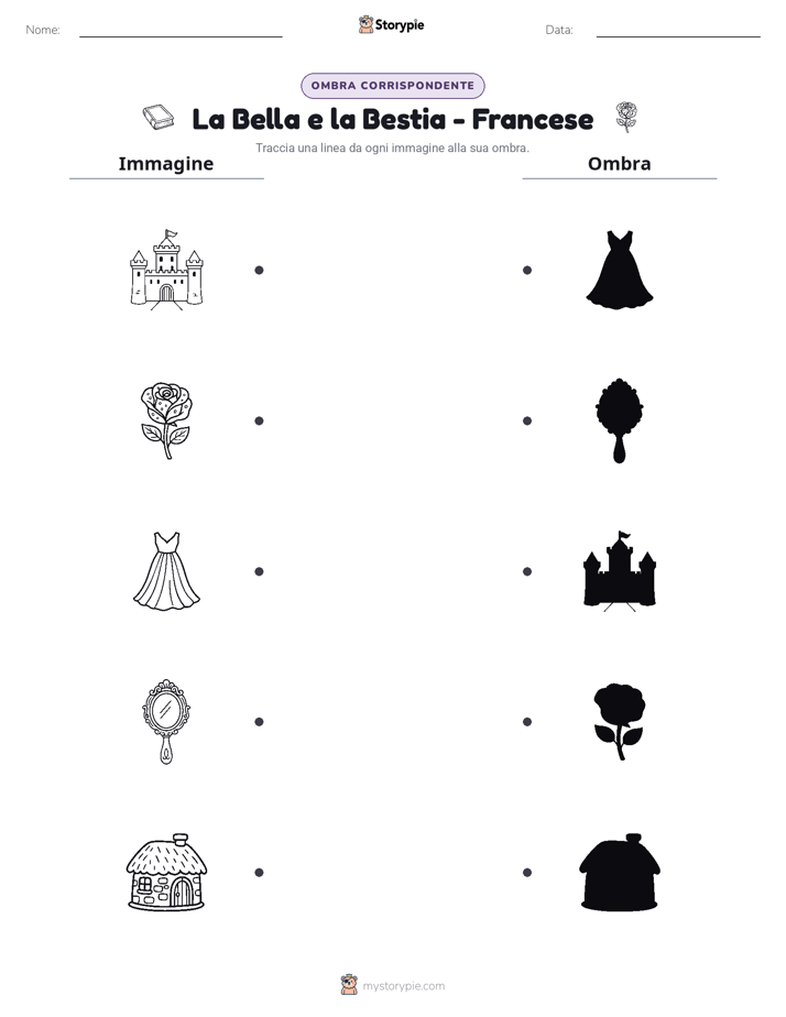 Corrispondenza Ombra