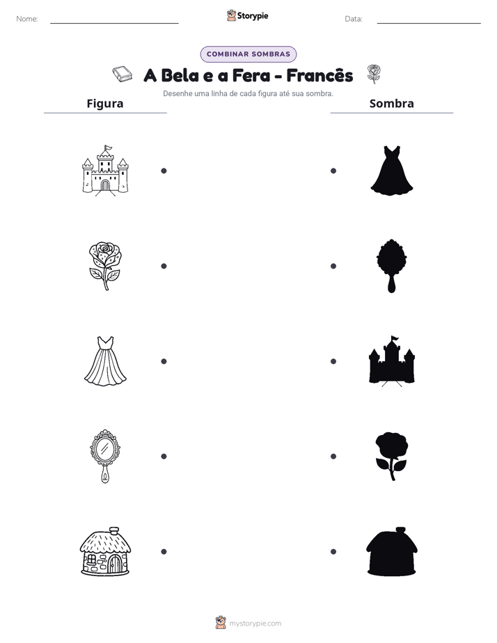 Combinação de Sombras