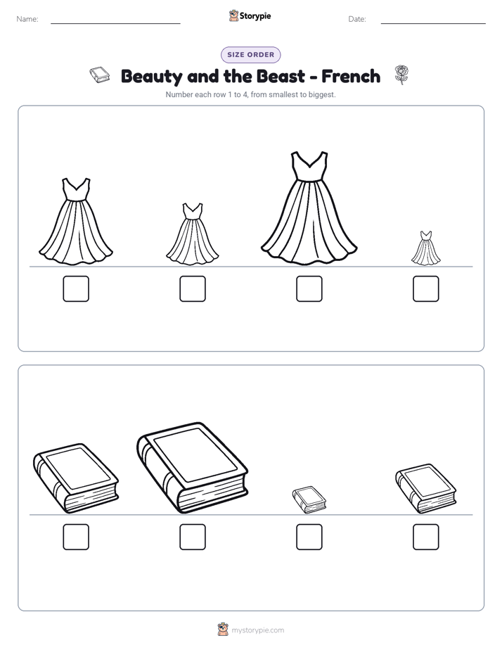 Size Order