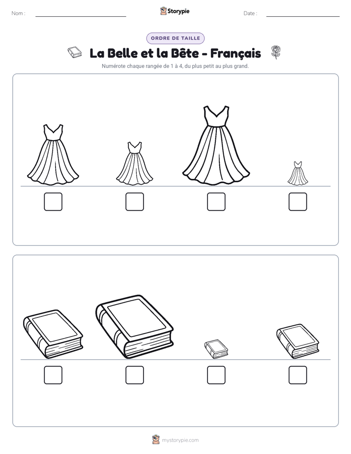 Ordre de Taille