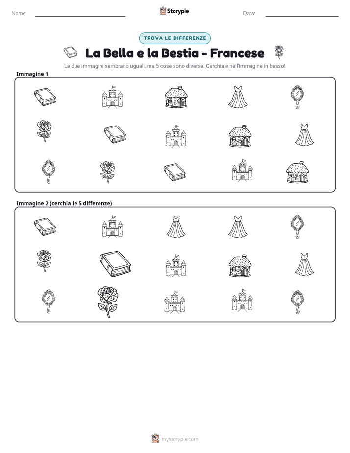 Trova le Differenze