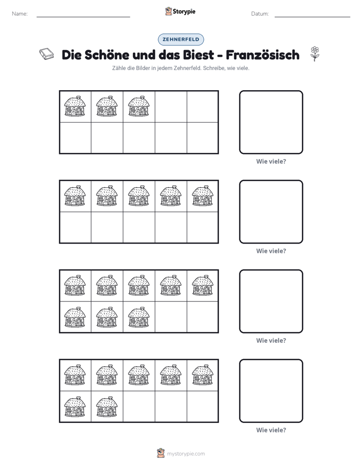 Zehnerrahmen