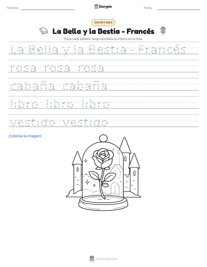 Práctica de Escritura