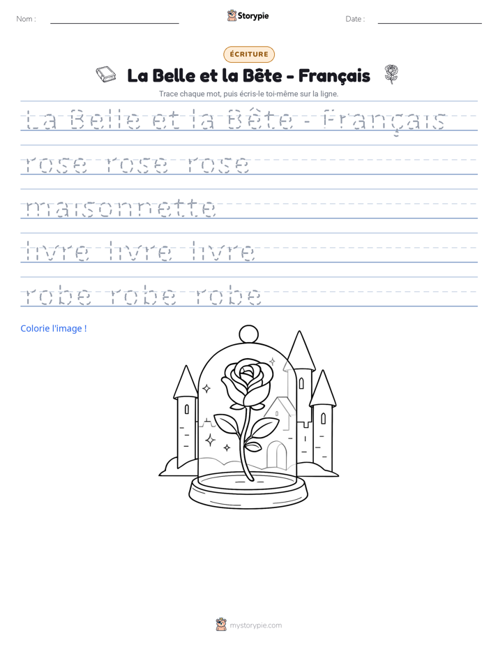Pratique d'écriture