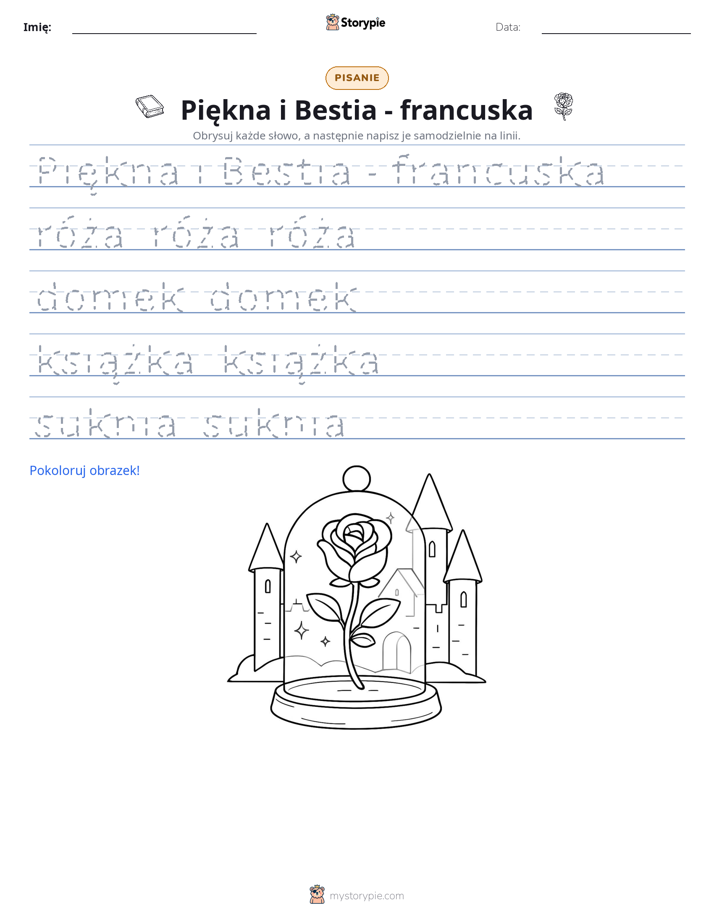 Ćwiczenie Pisania