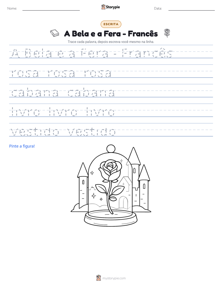 Prática de Escrita