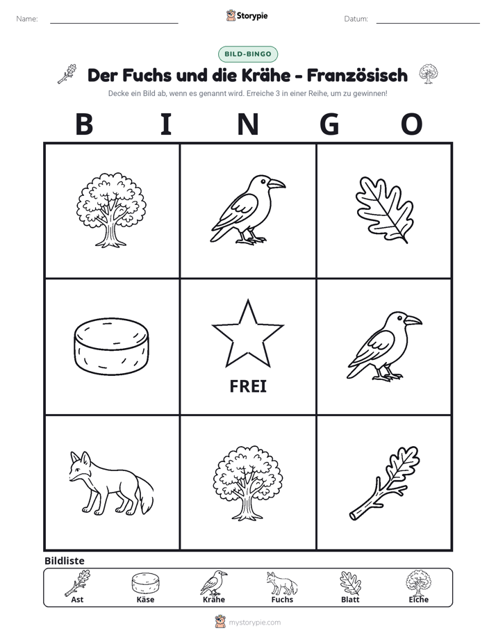 Bild-Bingo