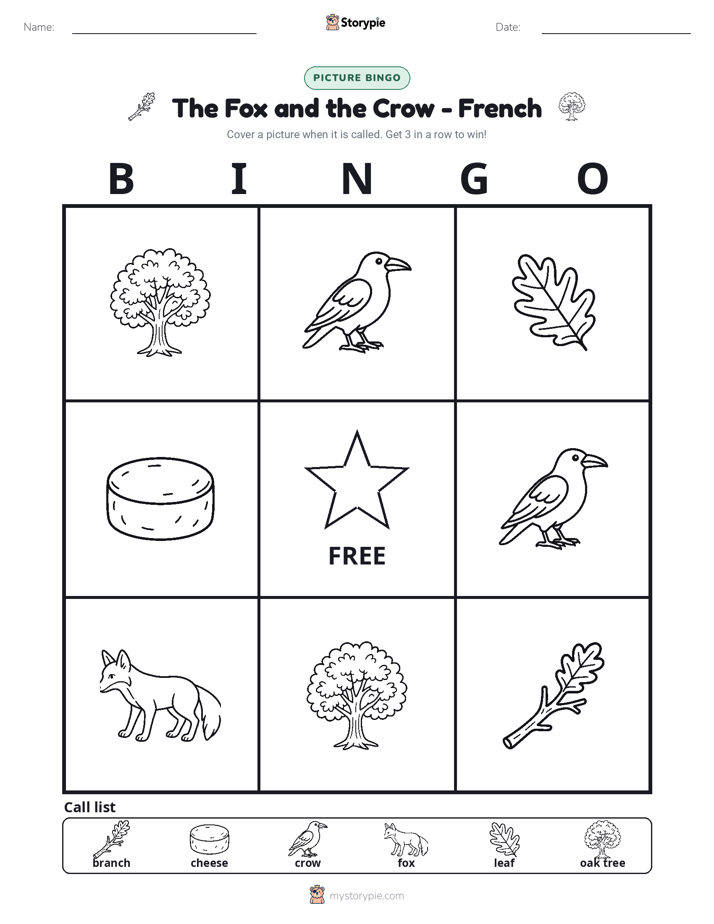 Picture Bingo