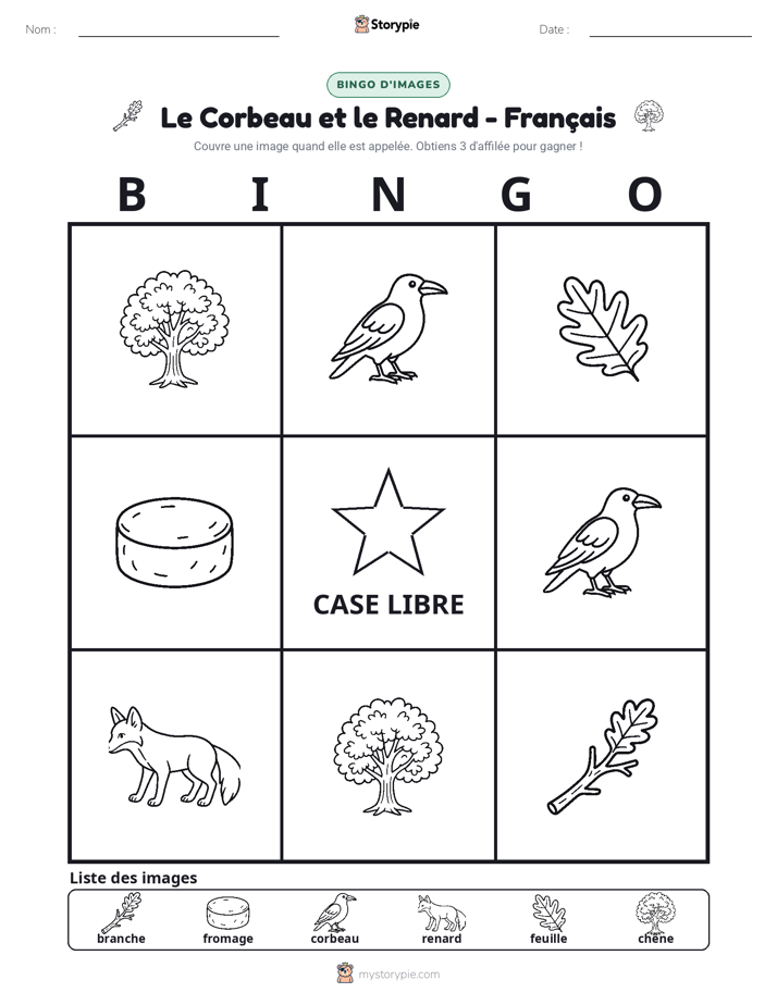 Bingo d'Images