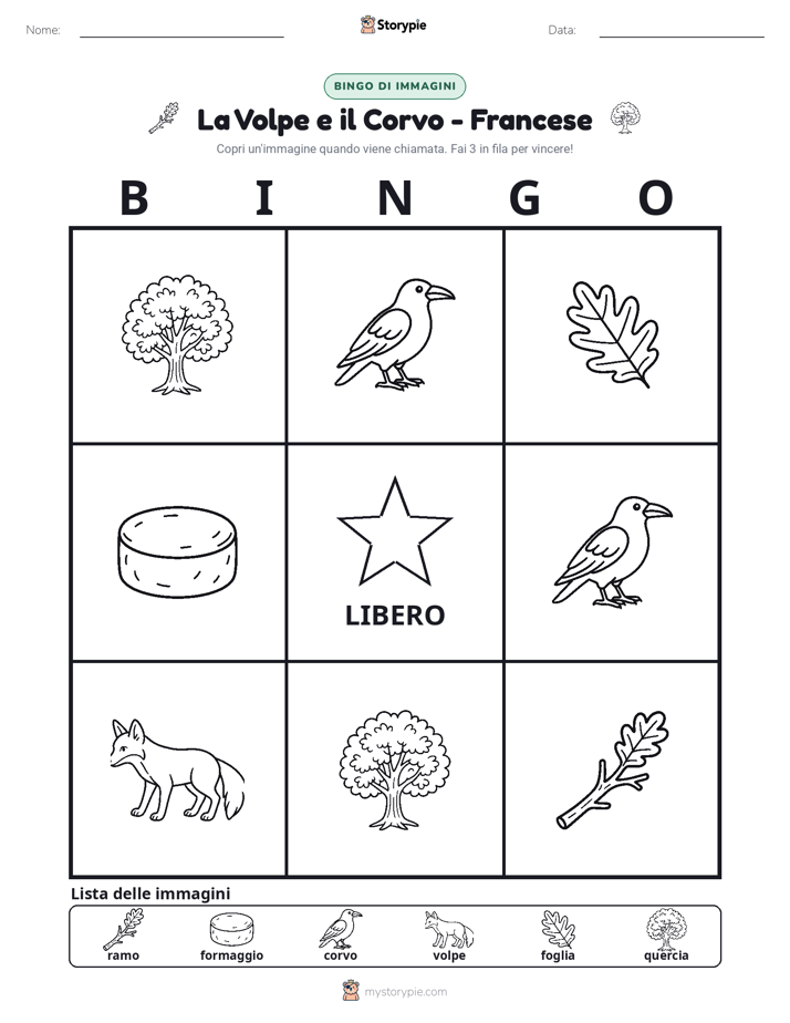 Bingo delle Immagini