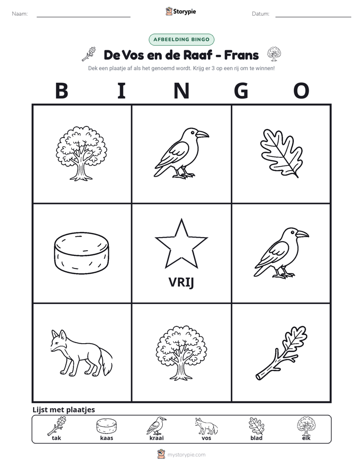Afbeelding Bingo
