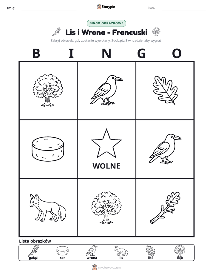 Bingo obrazkowe