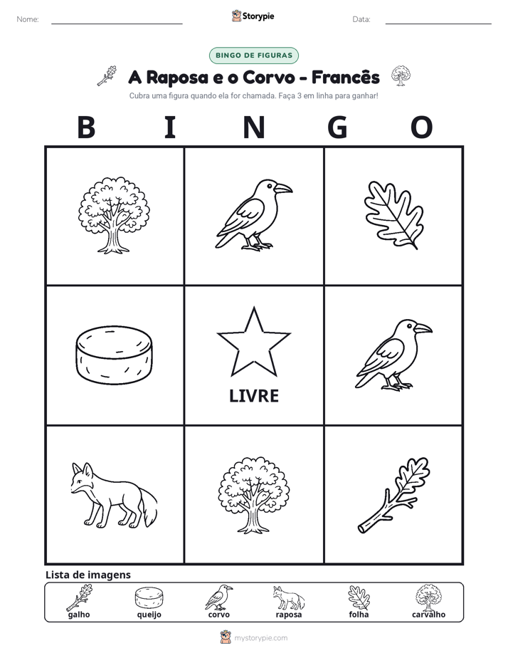Bingo de Imagens