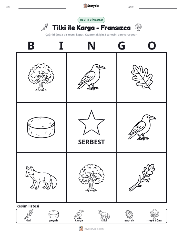 Resim Bingo