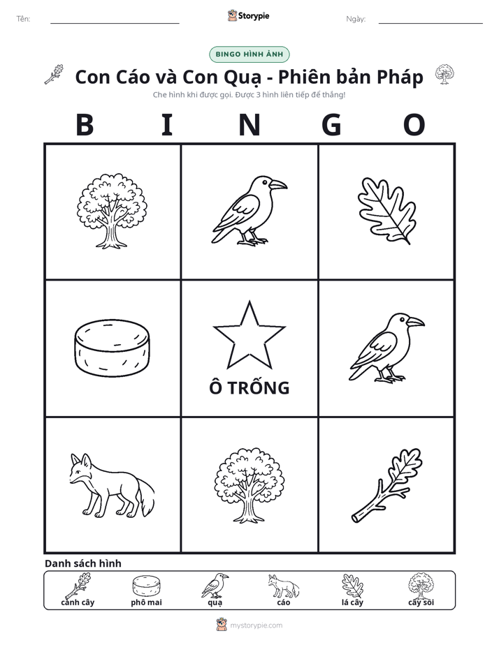 Bingo Hình Ảnh