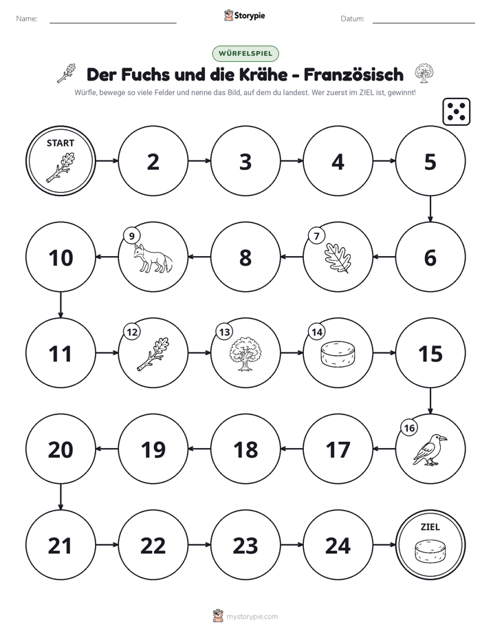 Wurf- & Bewegungsspiel