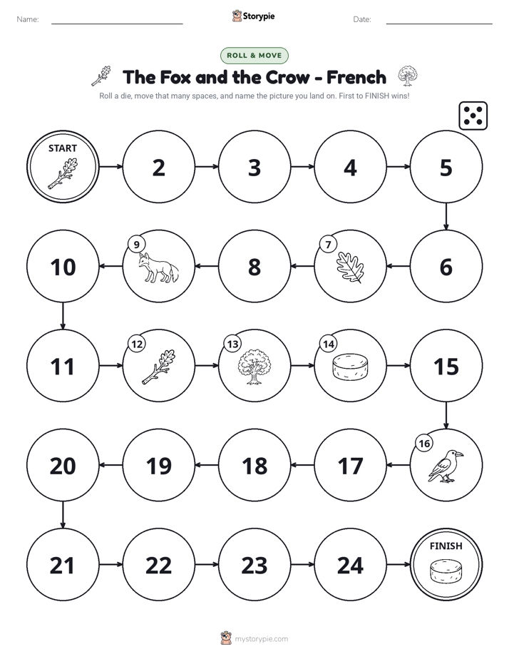 Roll & Move Game