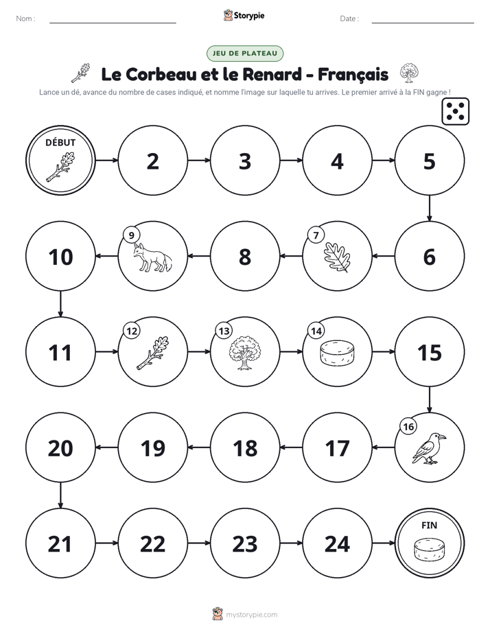 Jeu de Rouler & Avancer