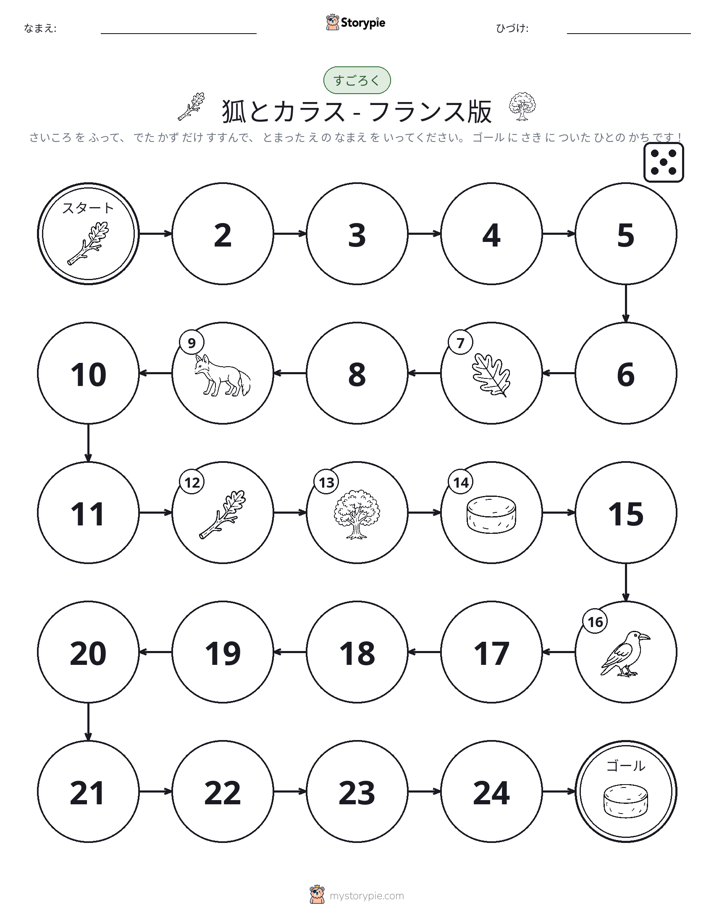 ロール＆ムーブゲーム