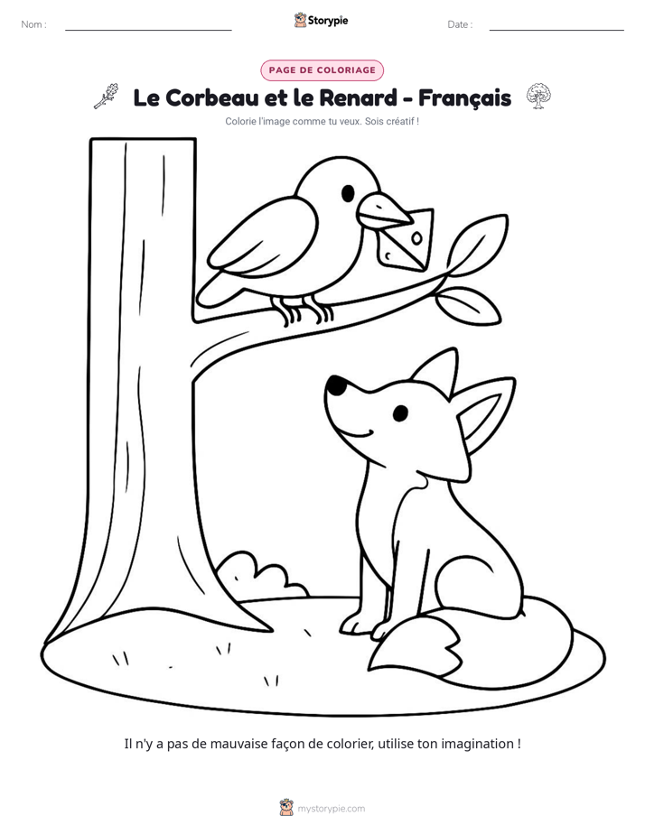 Page à colorier