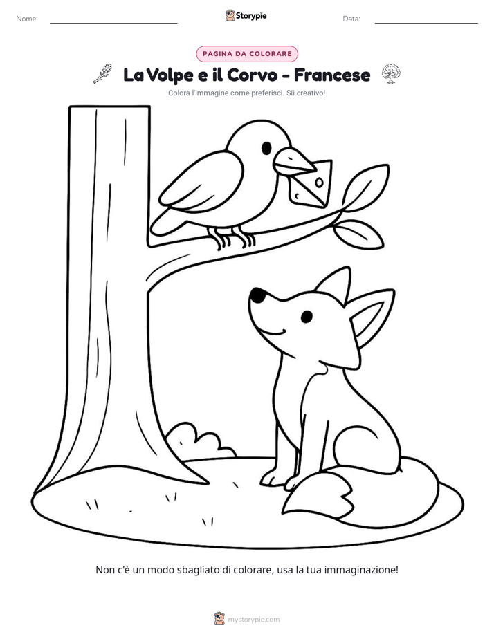 Pagina da Colorare