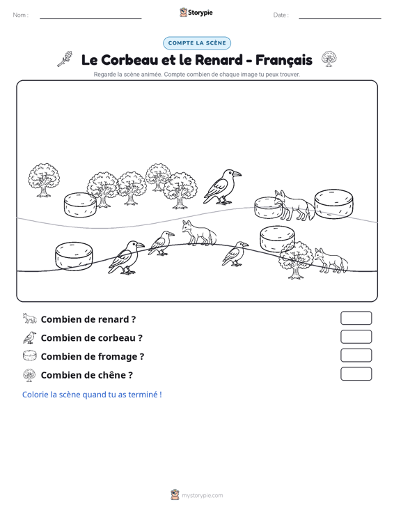 Scène de Comptage