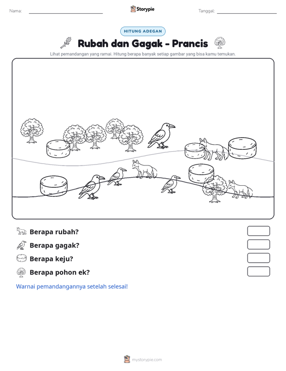 Adegan Menghitung