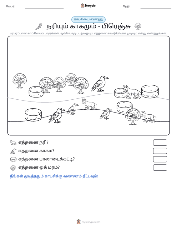 எண்ணிக்கை காட்சி