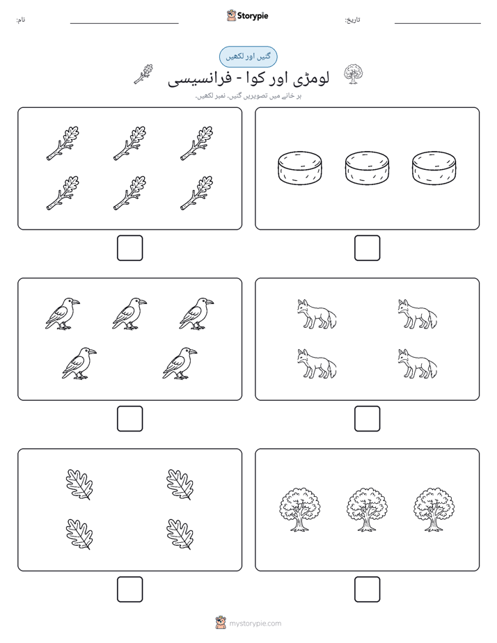 گنیں اور لکھیں