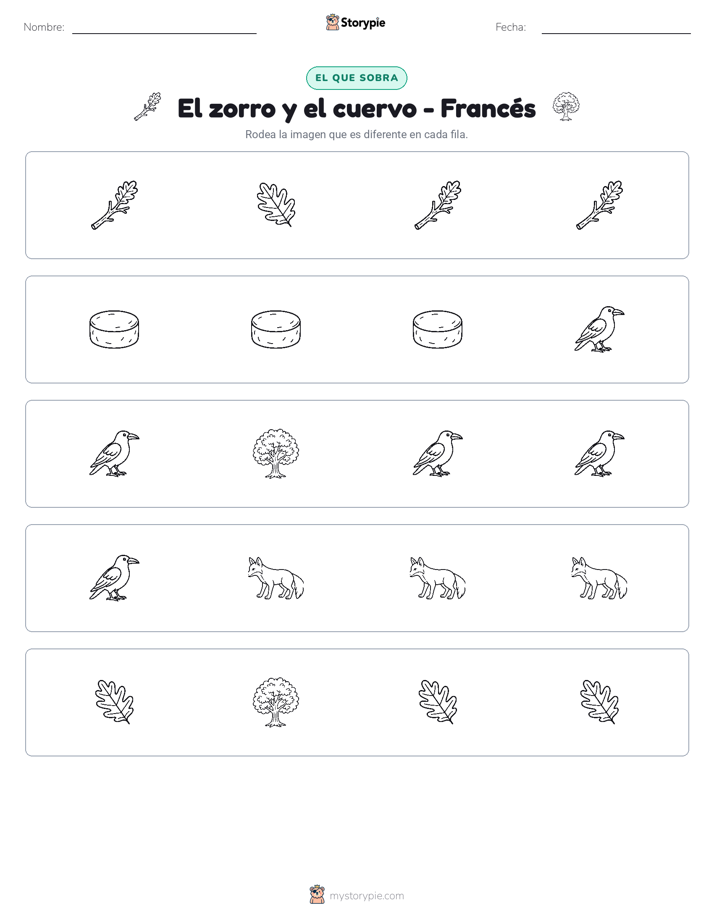 El Que No Encaja