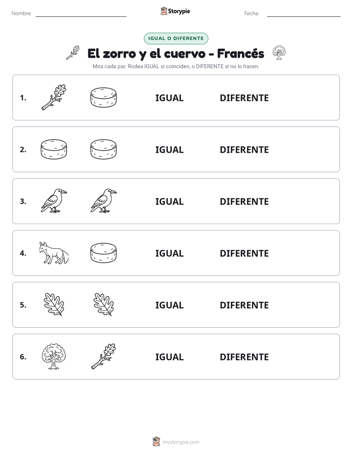 Igual o Diferente