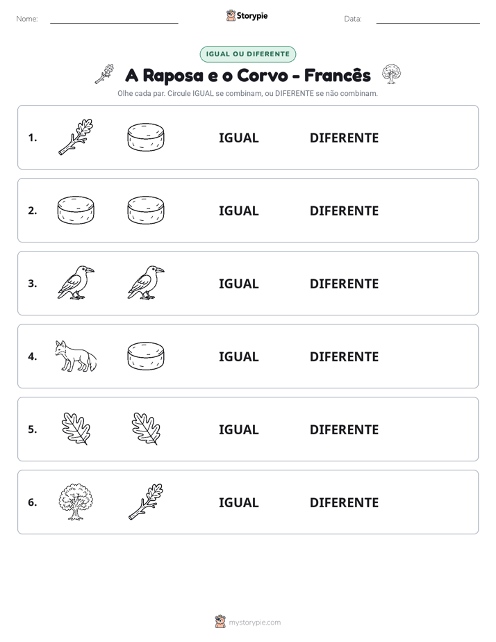 Igual ou Diferente