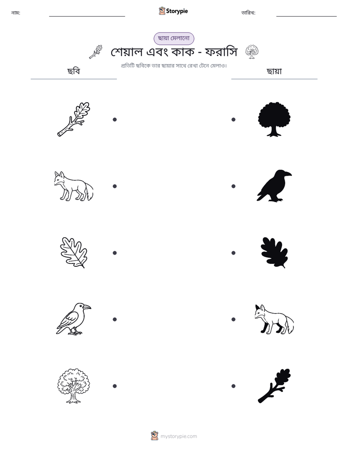 ছায়া মেলানো