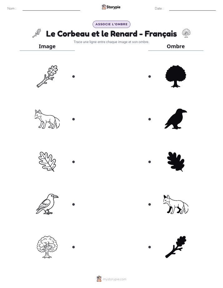 Correspondance d'Ombres