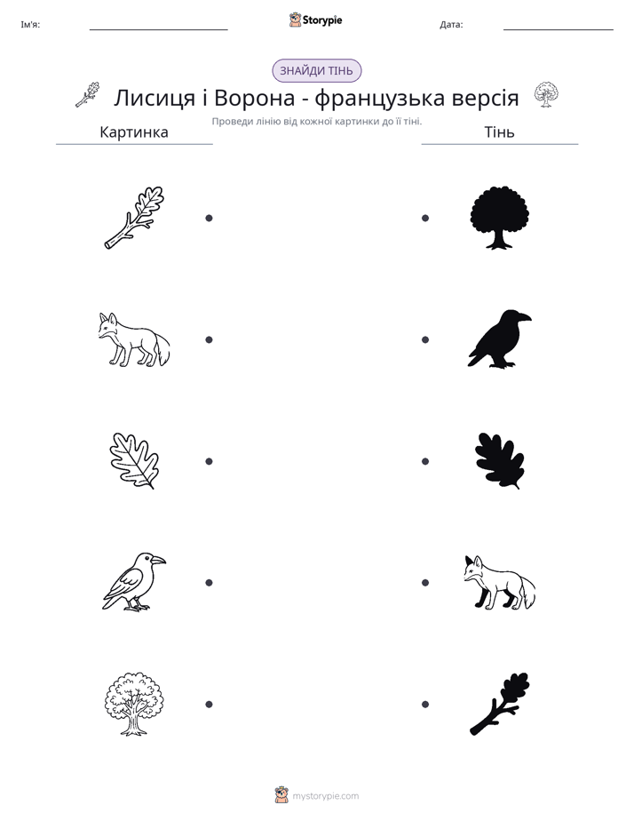 Тіньове Відповідність