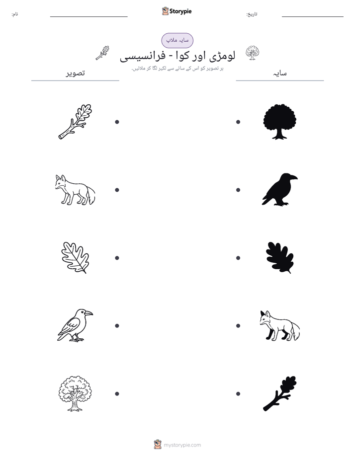 سایہ ملائیں