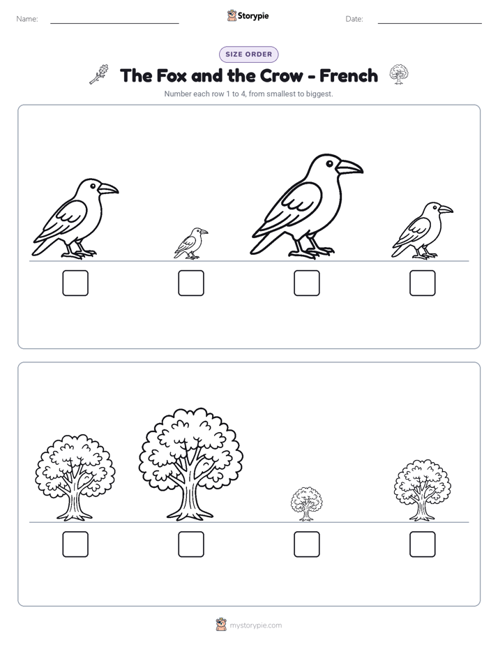 Size Order