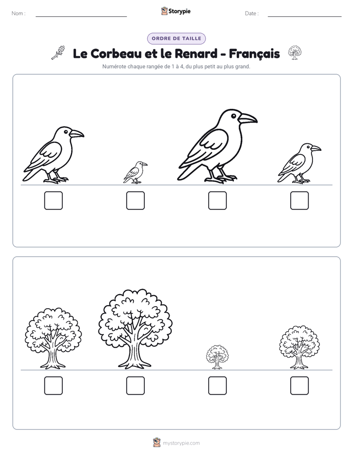 Ordre de Taille