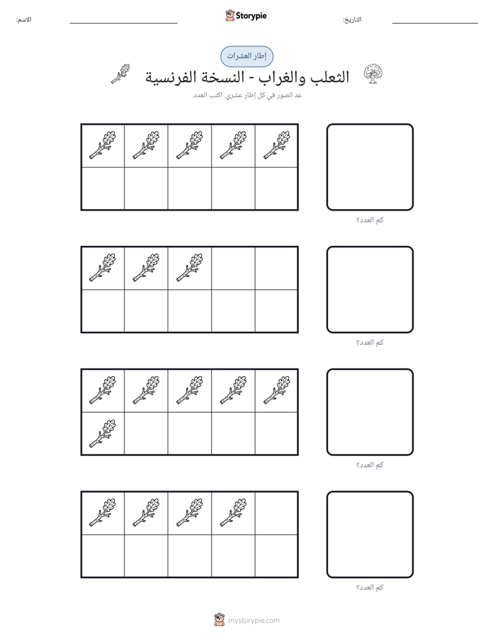 إطار العشرة