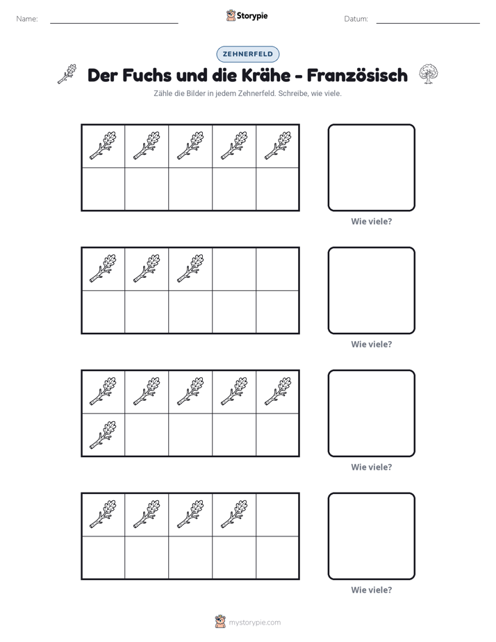 Zehnerrahmen