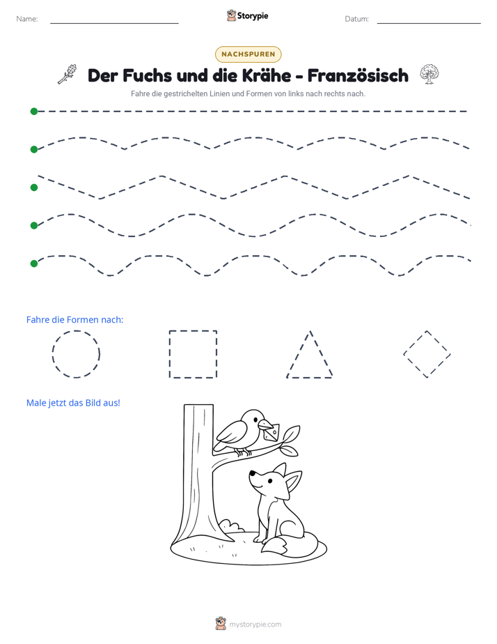 Nachzeichnen