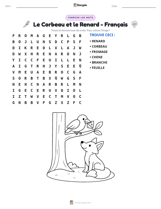 Mots cachés