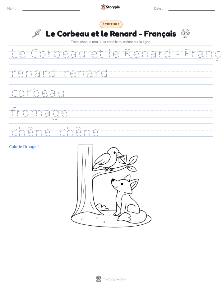Pratique d'écriture