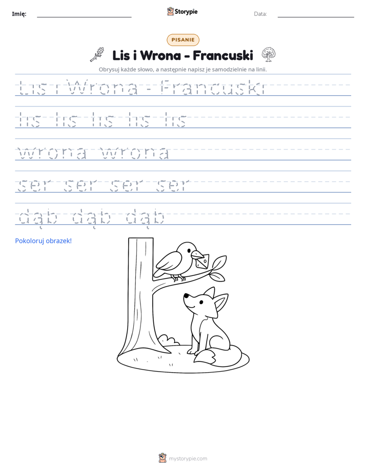 Ćwiczenie Pisania