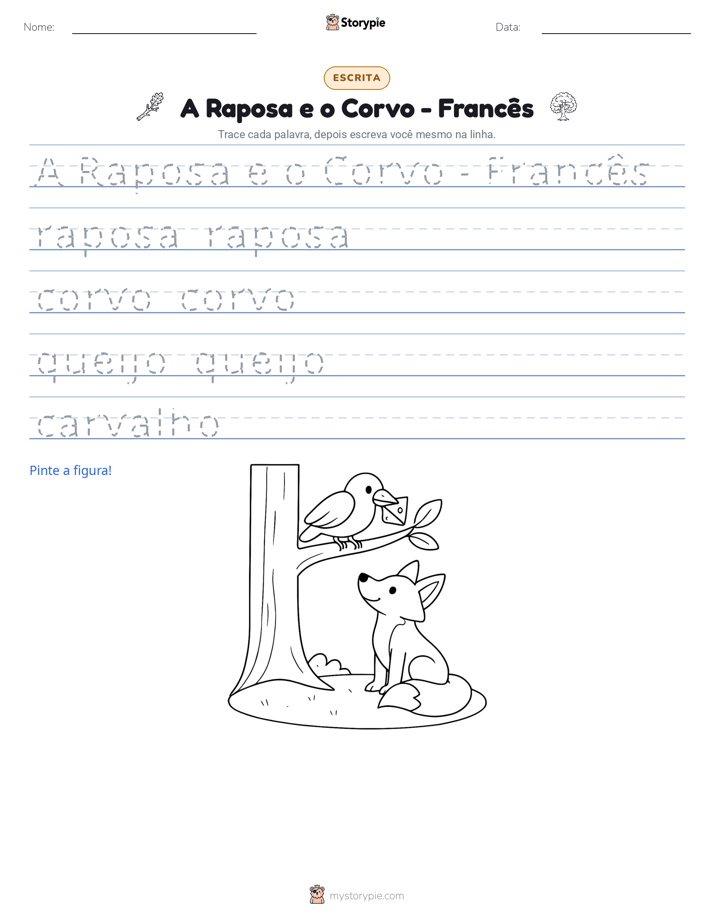 Prática de Escrita